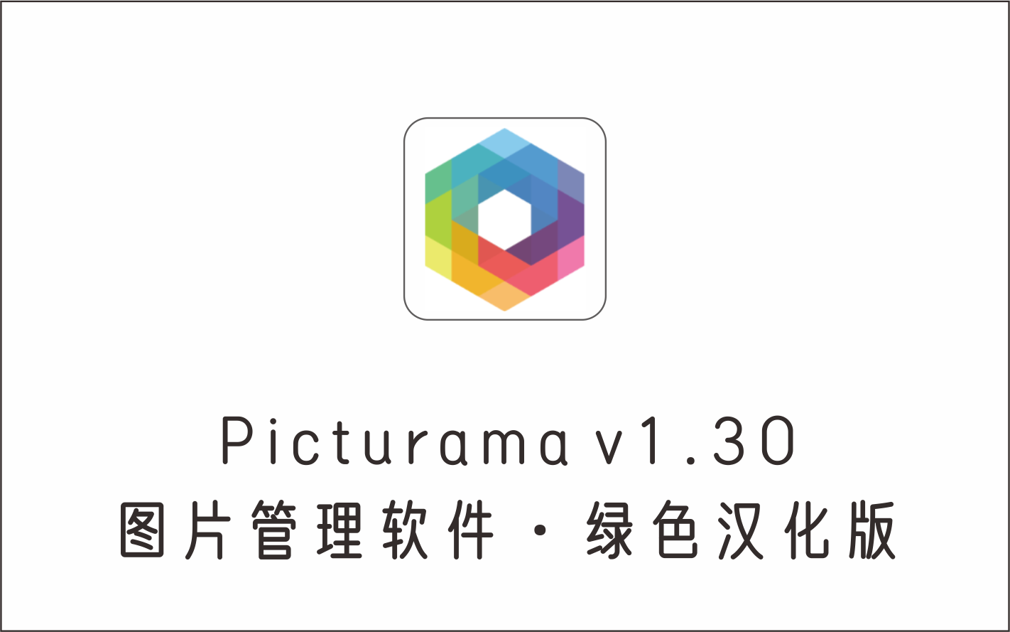 图片管理软件 Picturama v1.30 绿色汉化版-1