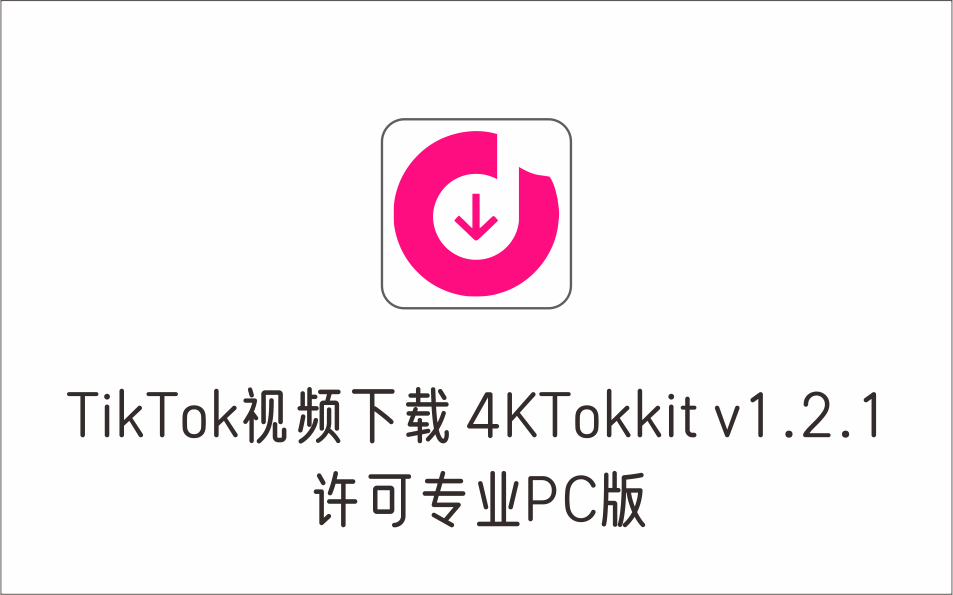 TikTok视频下载工具 4KTokkit v1.2.1 许可专业PC版-1